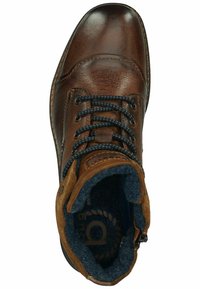 bugatti Schnürstiefelette - cognac