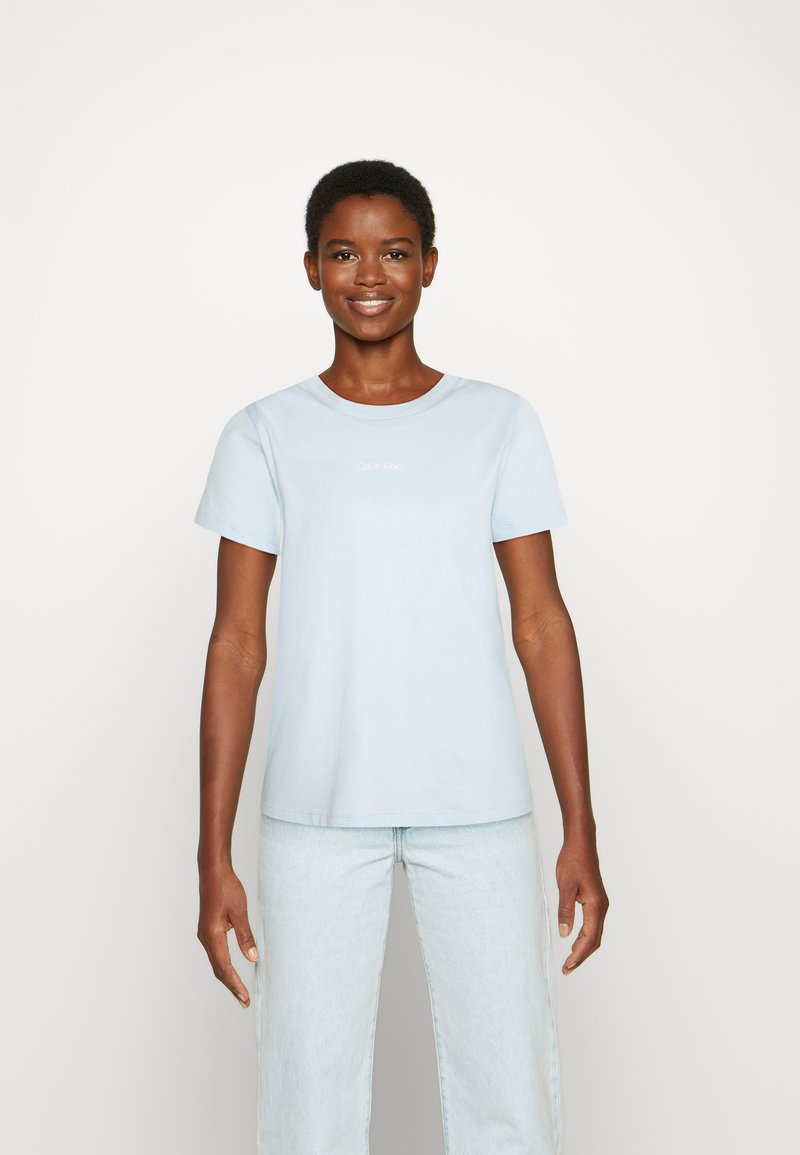 Damen T-Shirts | Calvin Klein T-Shirt basic sweet blue/hellblau - FY17478 Damen T-Shirts | Calvin Klein T-Shirt basic sweet blue/hellblau - FY17478