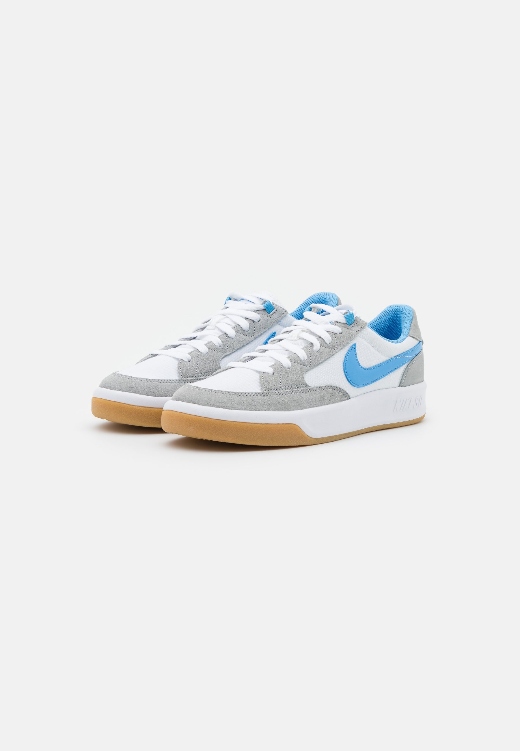 Nike SB ADVERSARY PREMIUM UNISEX - Sneakers laag - wolf grey/university  blue/wit - Zalando.nl