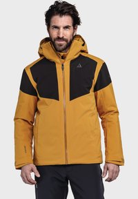 Schöffel KANZELWAND - Regenjacke / wasserabweisende Jacke - gelb