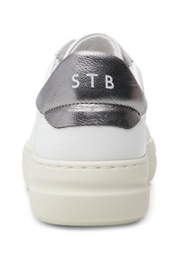 Shoe The Bear Sneakers laag -  white silver