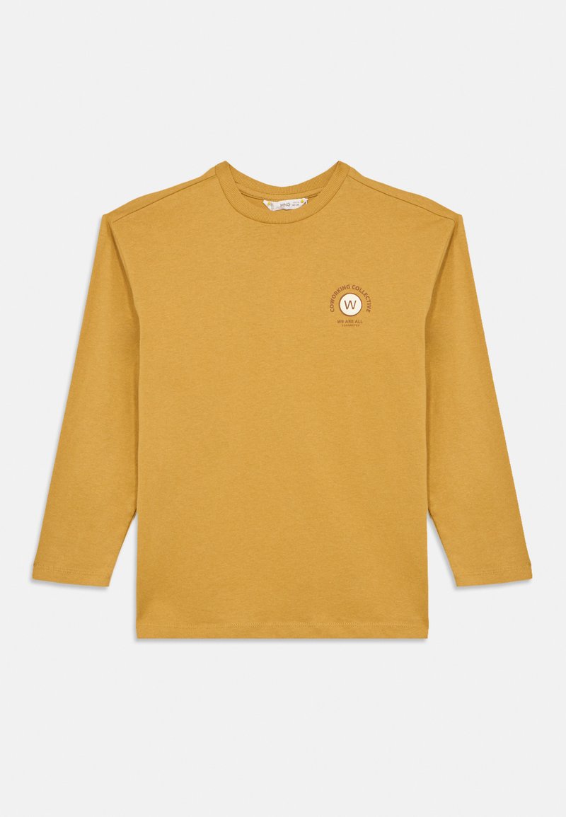 Mango Kids Longsleeve okergeel