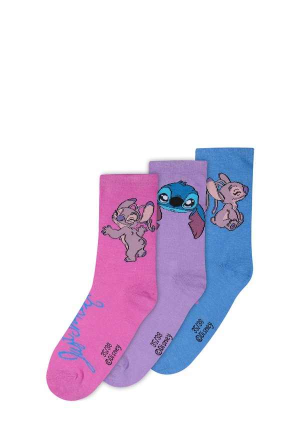 3 PACK DISNEY - Socken - mehrfarbig