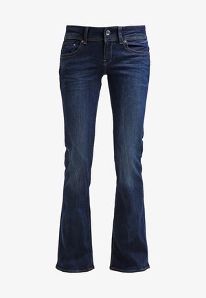 MIDGE MID BOOTCUT - Jeans Bootcut - neutro stretch denim