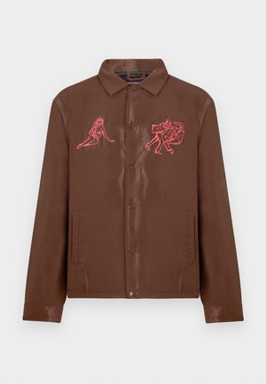 ROMANTIC FIGHT COACH JACKET UNISEX - Leichte Jacke - brown