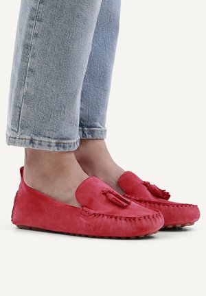 Moccasins - pink