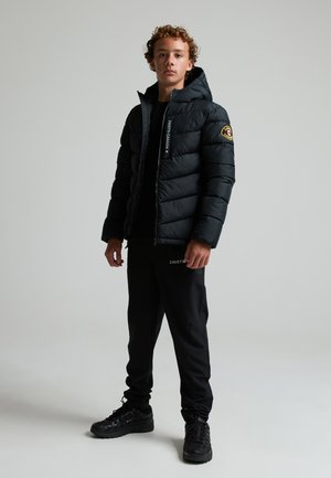 Zavetti Canada, JN FALLONINO HYBRID PUFFER JACKET - Vinterjakker - black