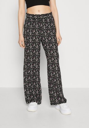 JDY JDYVIOLET LIFE WIDE PANT - Παντελόνι - purple