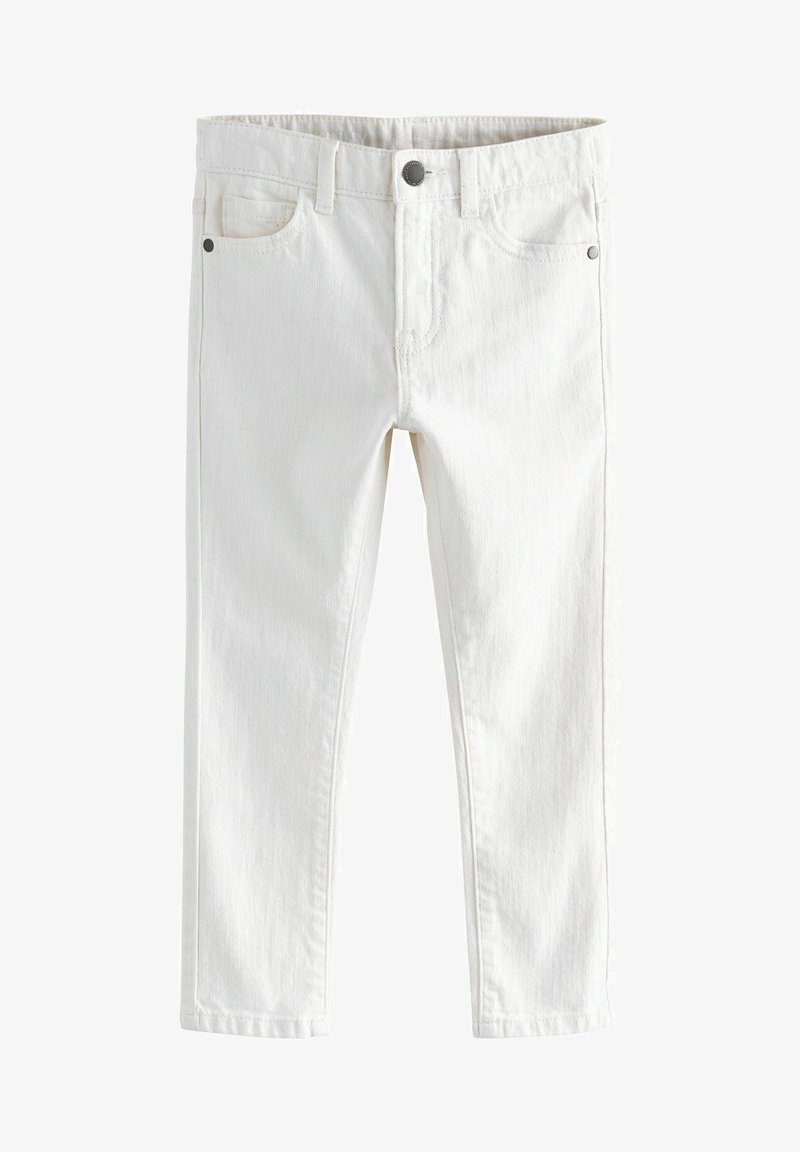Next FIVE POCKET - Kitsa lõikega teksad - ecru natural