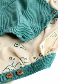 Next SET REGULAR FIT - Pikkade varrukatega topp - teal blue