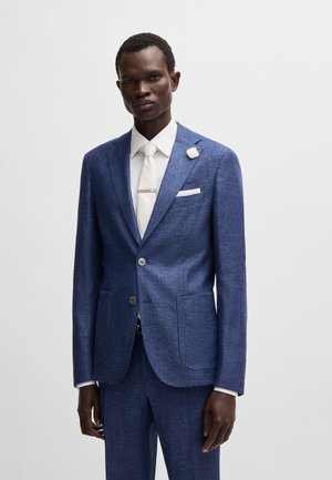 HANRY - Blazer jacket - dark blue four