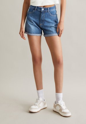 Jeans Shorts - medium blue