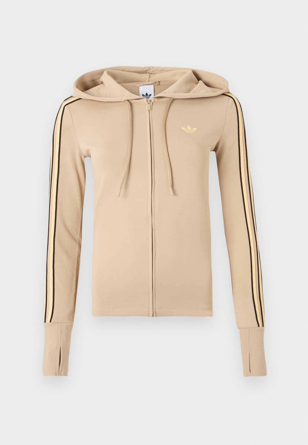 HOODED ZIPPER