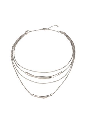 Necklace - silver-coloured