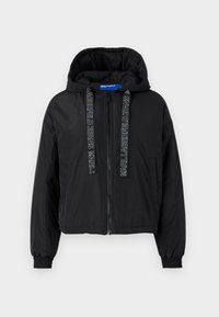 LIGHT PADDED JACKET - Lengva striukė - black