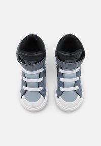 Converse PRO BLAZE STRAP VINTAGE ATHLETIC TODDLER - Höga sneakers - heirloom silver/black/white