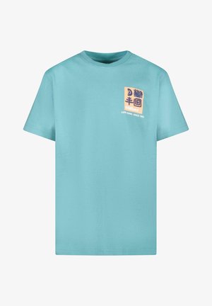 Cars Jeans, T-SHIRT AFREZO - T-shirt print - mint