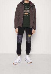 Jack & Jones Felpa - mottled olive