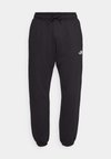 SIMPLE DOME REGULAR TAPERED JOGGER - Παντελόνι φόρμας - black