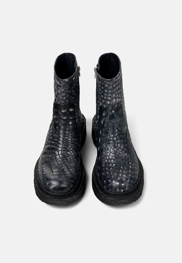 VAMONOS - Platform ankle boots - dunkelgrau4