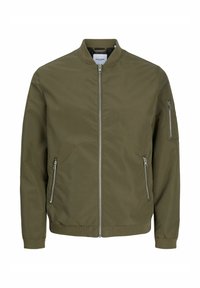 Herren JACK & JONES Leichte Bomber Jacke Basic Übergangs Blouson