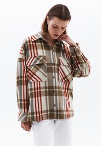 PLAID  - Paitapusero - chipmunk check