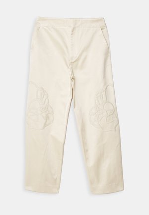 BITE Studios CHEVAL EMBROIDERED PANT - Broek - cream