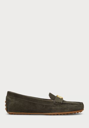 BARNSBURY SUEDE LOAFER - Mokkasiner - dark olive