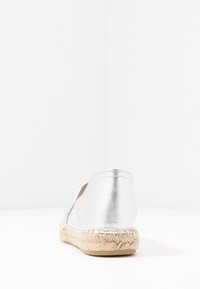 Zign Espadrilles - silver-coloured