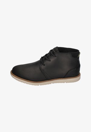 Bottines à lacets - black