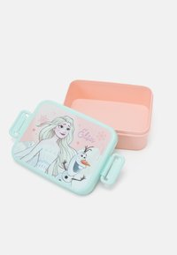 Kidzroom LUNCH BOX FROZEN II LET'S EAT SNACK BOX UNISEX SET - Brotdose - pink