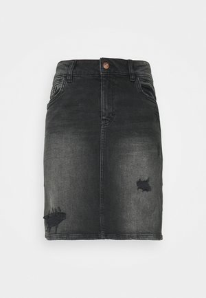 Jeansrok - dark-blue denim