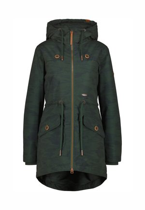 alife & kickin Parka - green gable