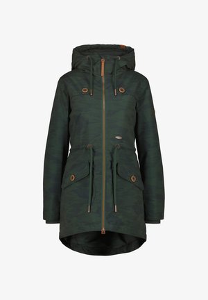 alife & kickin Parka - green gable