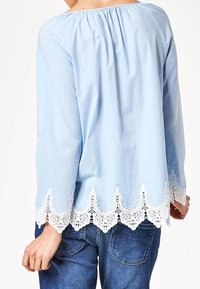 HALLHUBER Tunica - light blue