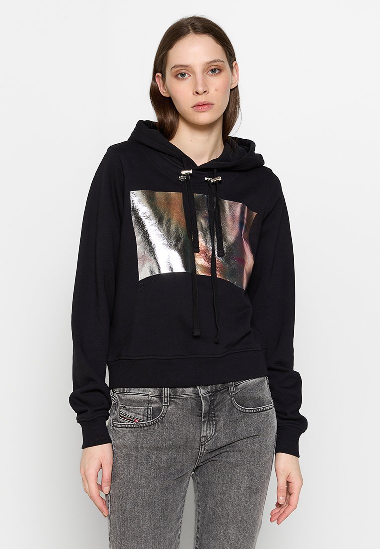 Diesel Hoodie zwart Diesel Hoodie zwart