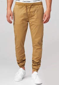 INDICODE JEANS Bukser - camel