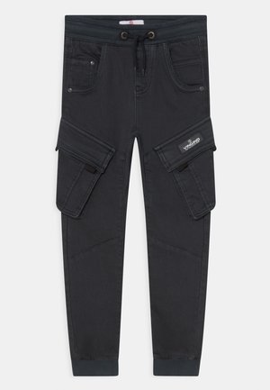CARLOS - Relaxed fit jeans - deep black