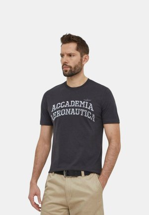 AERONAUTICA MILITARE T-shirt print - grigio scuro