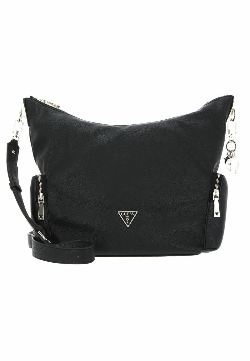 Guess HOBO DESTINY Shopping Bag black/schwarz Zalando.de