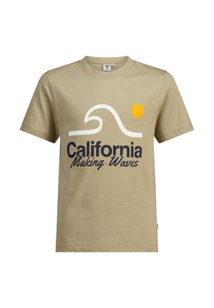 EELCO - T-shirt imprimé - mocca