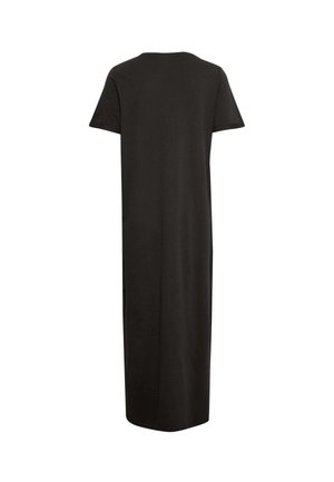 Kaffe, KACELINA - Vestito di maglina - black deep