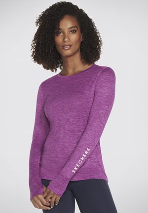 Skechers Sport Langarmshirt - violett   stockrose