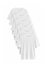 6 PACK STANDARD - Tricou basic - white