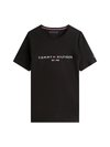 CORE LOGO TEE - Trükipildiga T-särk - black