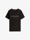 CORE LOGO TEE - Print T-shirt - black