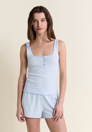 KATELL - Top - bleu azur