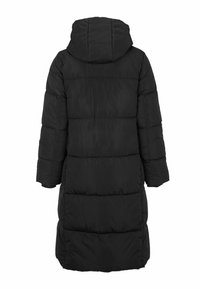 Cellbes of Sweden LONG WITH DOUBLE OPENING - Vinterfrakke - black