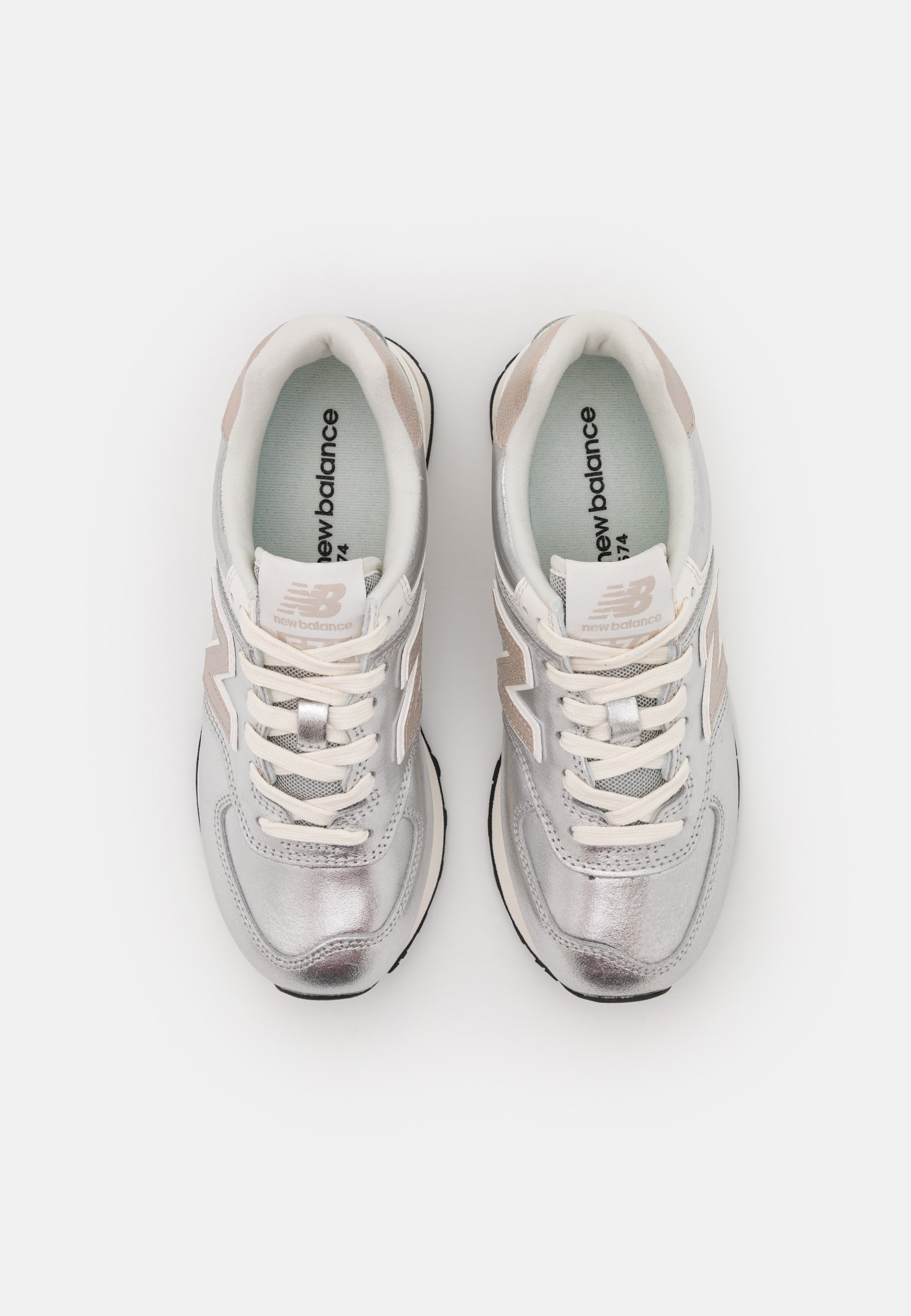 new balance wl574 silver