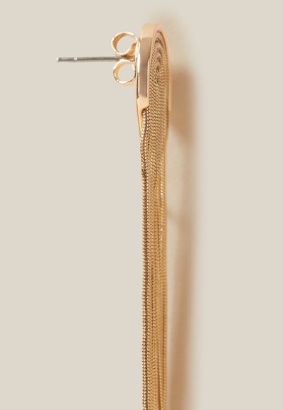 Claudie Pierlot CHAINE - Pendientes - gold-coloured